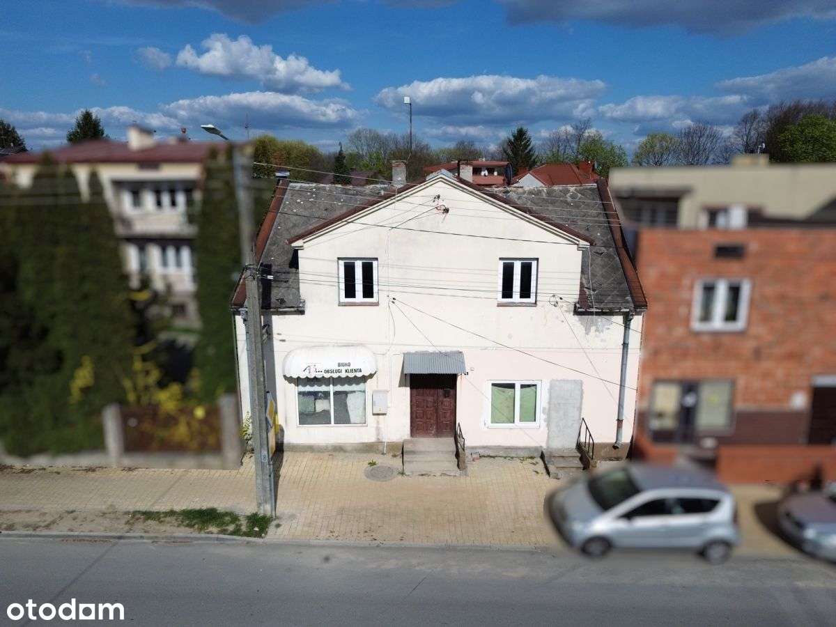Centrum | Budynek pod usługi | Działka 325 m2