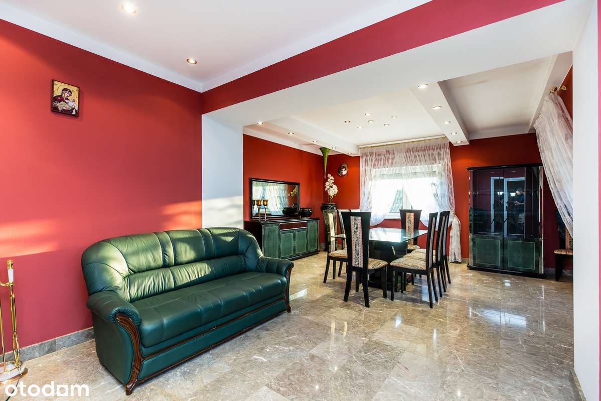 Dom wolnostojący z ogrodem i basenem w Mogilanach – 250 m²-8