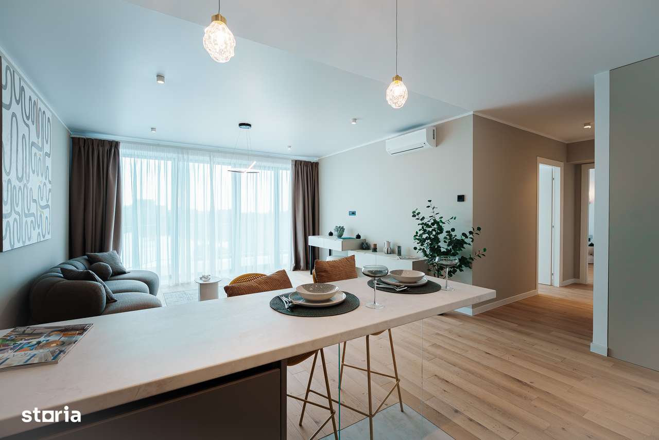 Apartament 3 camere cu vedere frontala la lac  | One Lake District - Imagine principală: 2/20