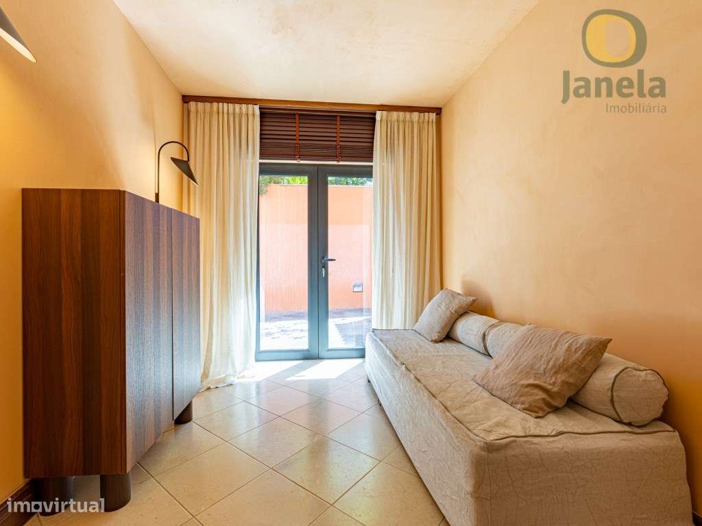 Encantadora Moradia T5 com vista Mar e Golfe, inserida num cenário ...-20