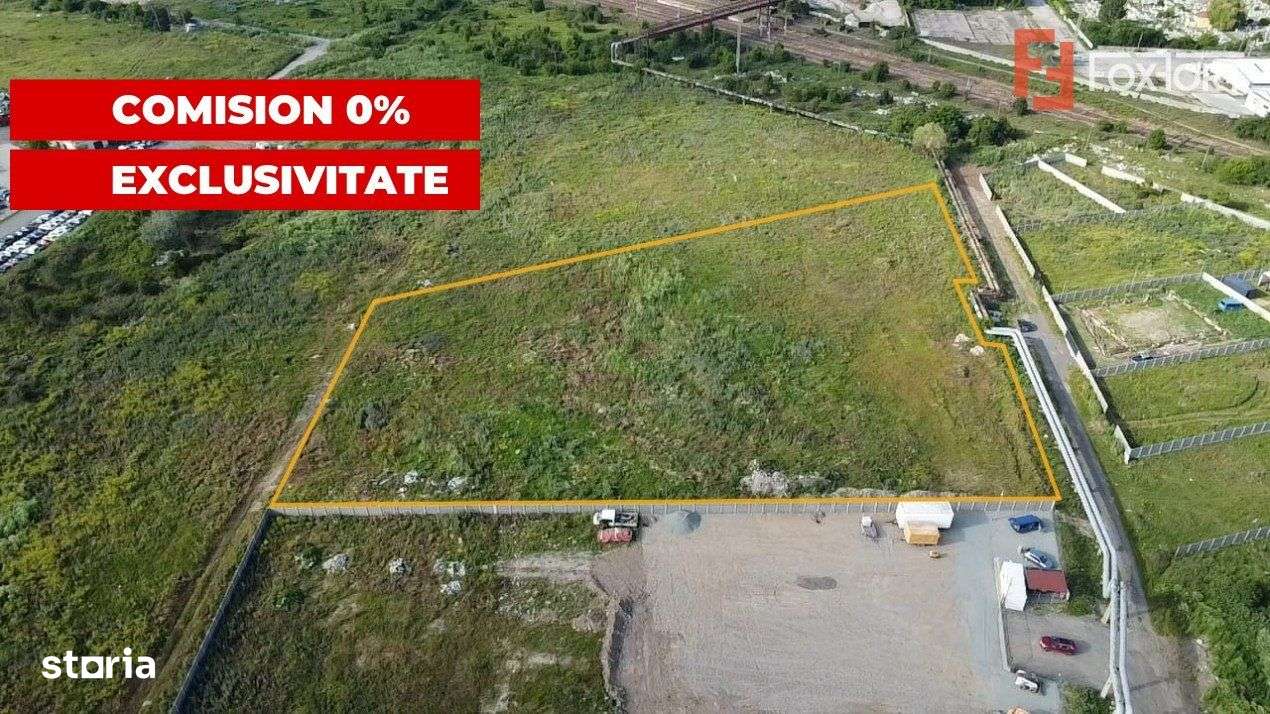 COMISION 0% Teren intravilan de vanzare 10.226 mp, Zona CET SUD - Imagine principală: 4/15