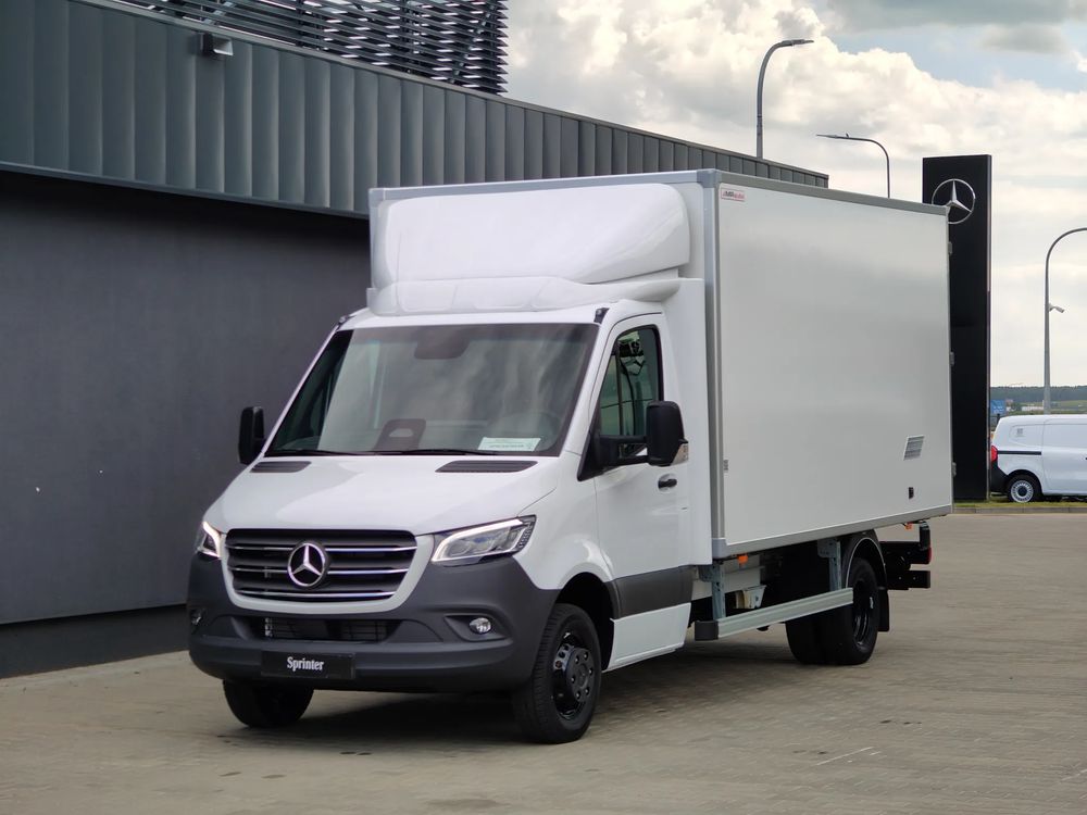 Mercedes-Benz Sprinter 2026