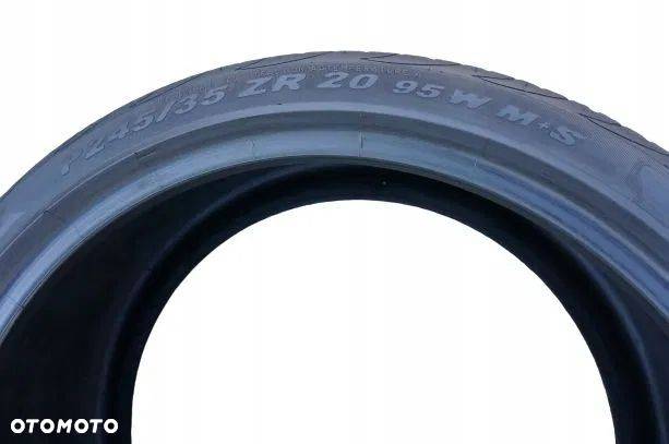 2x Pirelli P Zero Nero 245/35R20 95W XL L904 - 8