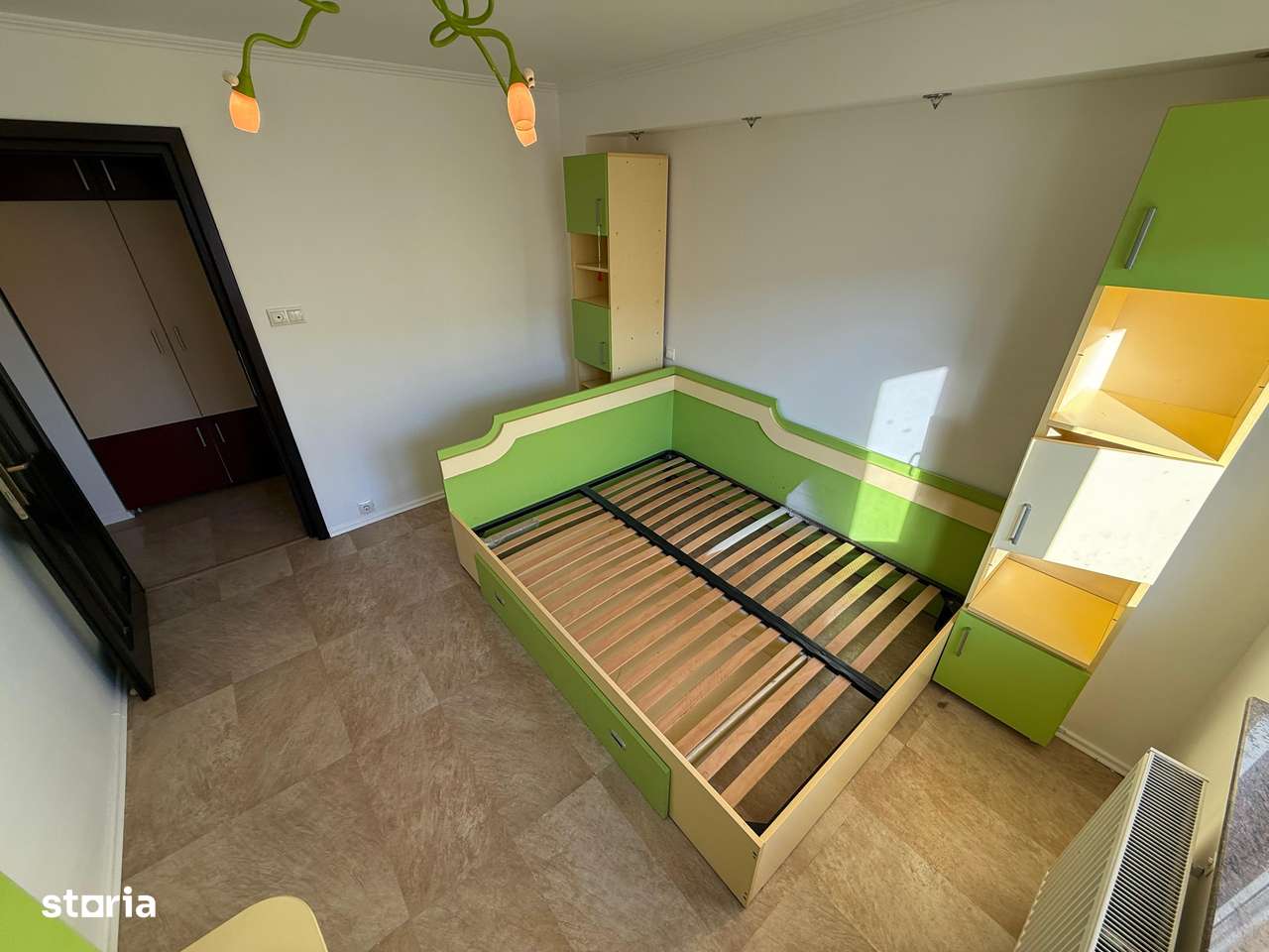 Petru Rares zona Sc. 3 – Ap. 4 camere, et. II-5