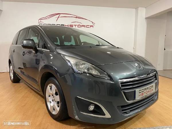 Peugeot 5008 1.6 BlueHDi Allure EAT6 J18 - 35