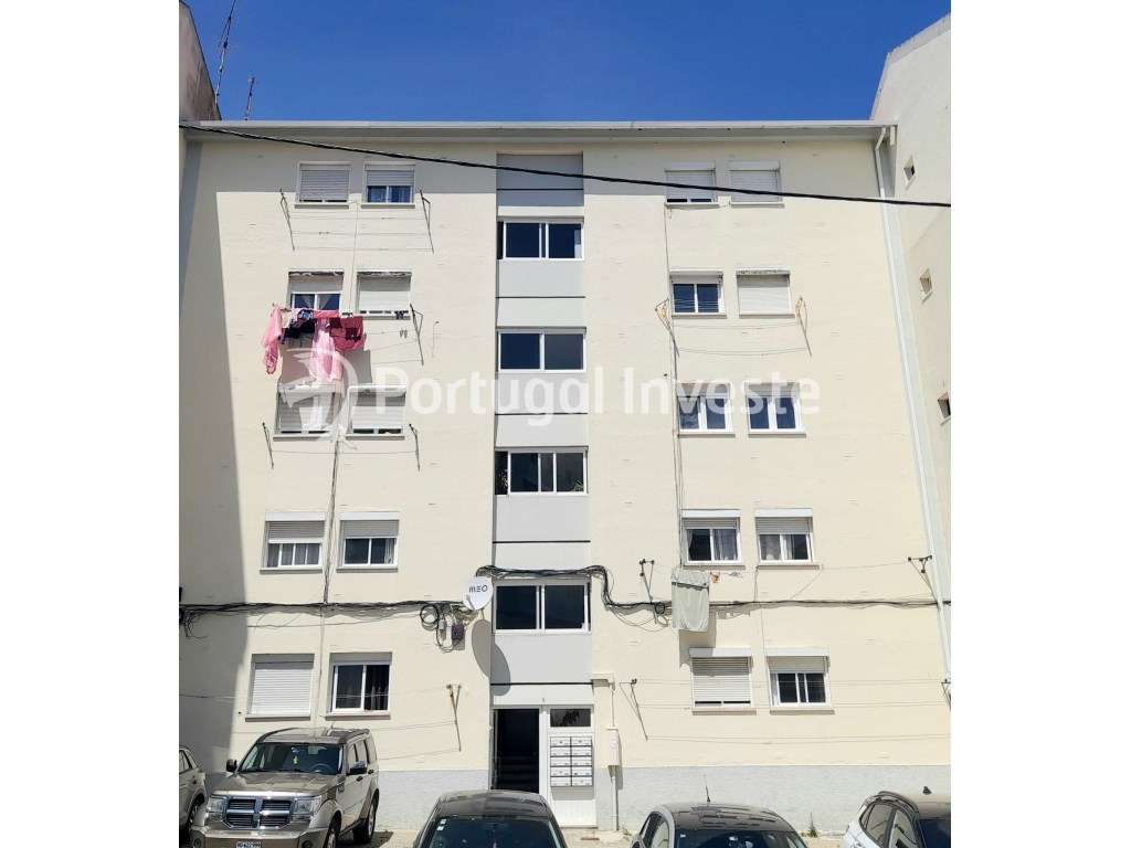 Apartamento T3 totalmente remodelado e equipado - Laranjeiro-17