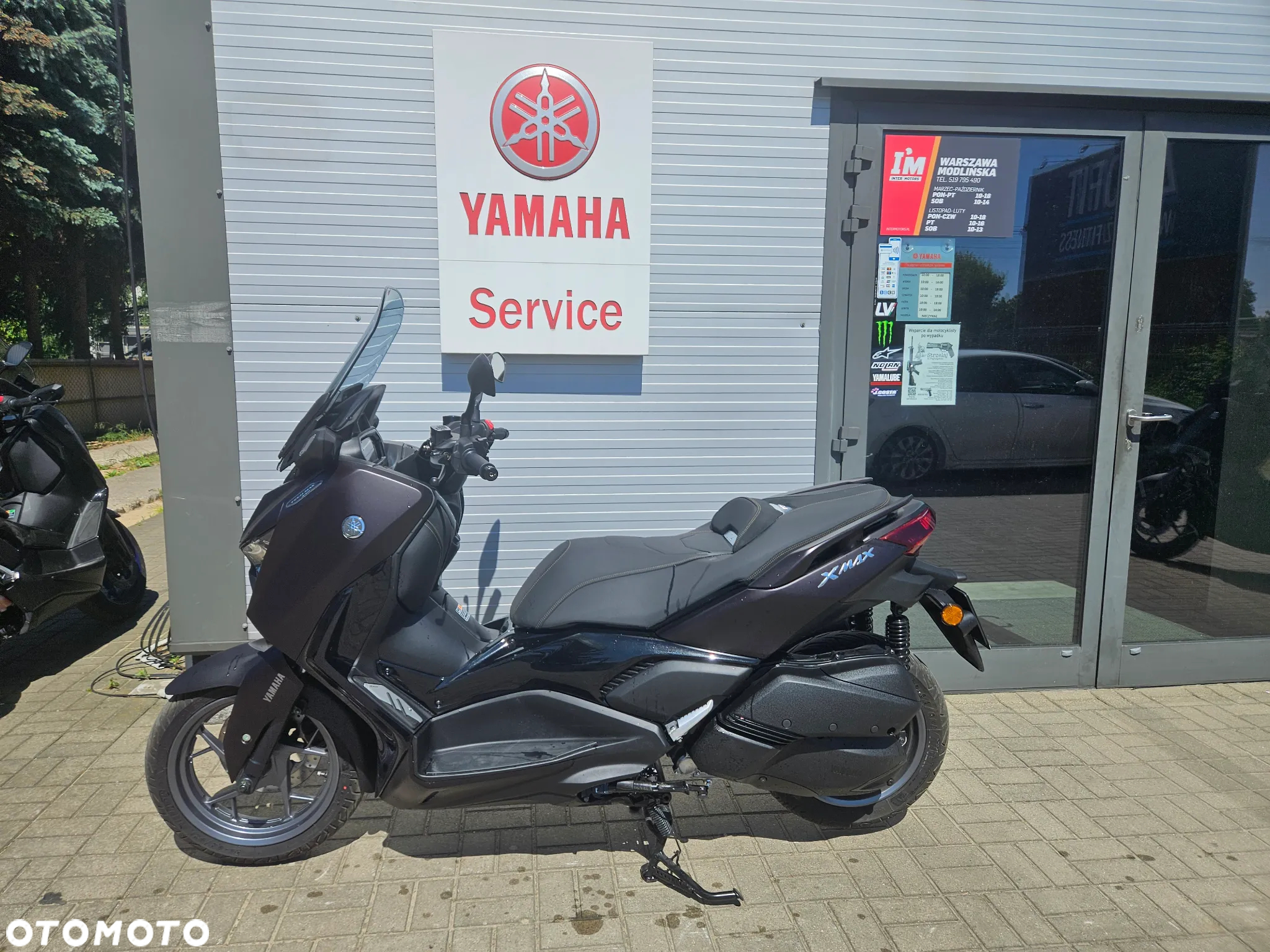 Yamaha X-max - 4