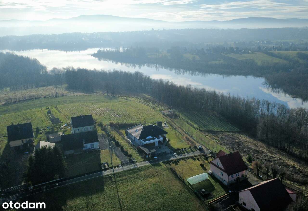 Wyjątkowy dom 179 m² z antresolą i garażem| Jezioro Dobczyckie-3