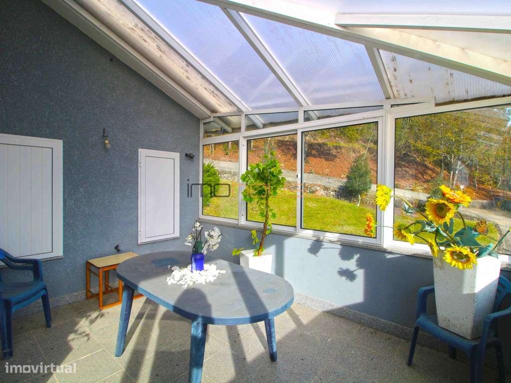 Moradia pronta habitar na Montanha - 1ha de Terreno-19