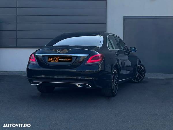 Mercedes-Benz C 200 d 9G-TRONIC Exclusive - 4