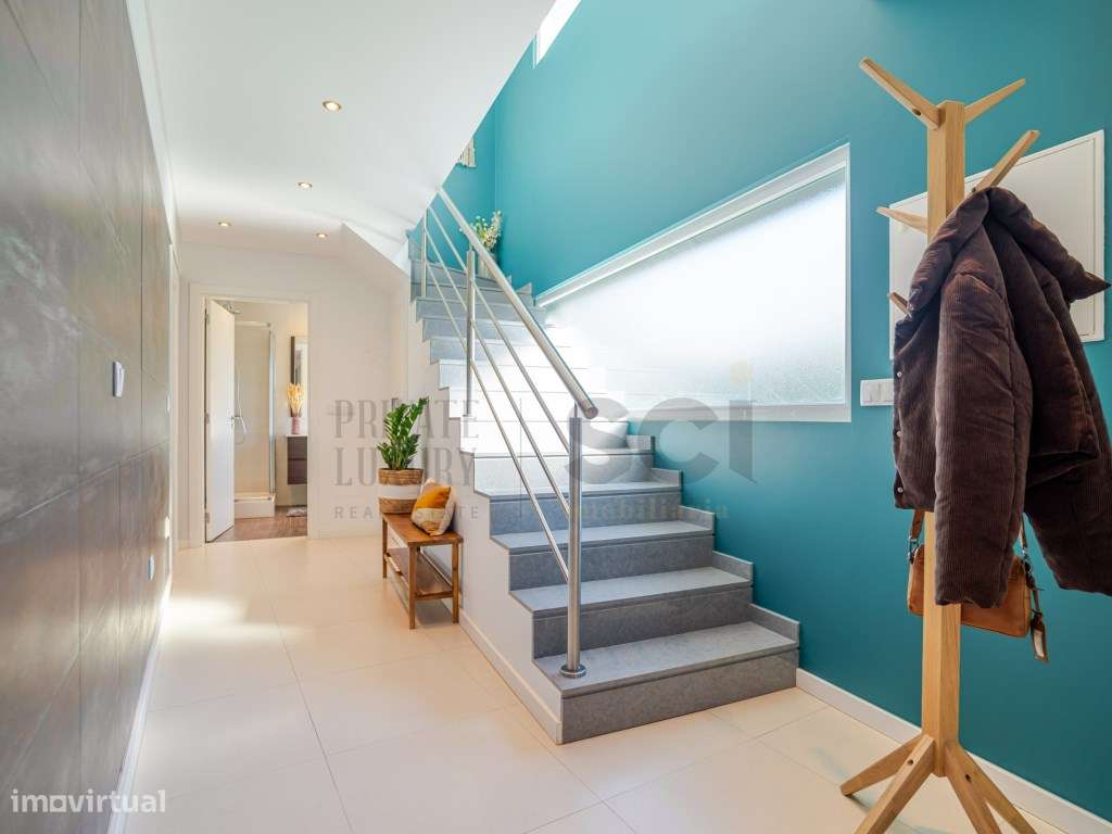 Moradia Independente T4 com piscina em Azeitão| Lote 857m2-4