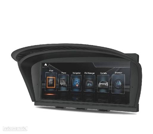 AUTO RADIO GPS ANDROID 12 PARA BMW E90 E91 E92 E93 05-08 E60 E61 E63 E64 05-08 CCC - 5