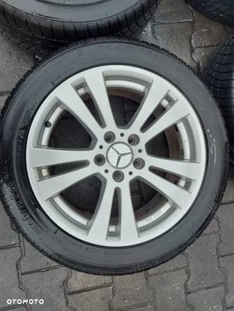 MERCEDES E KLASA W212 KOŁA ALUMINIOWE 7,5JX17H2 ET47 245/45 R17 - 2