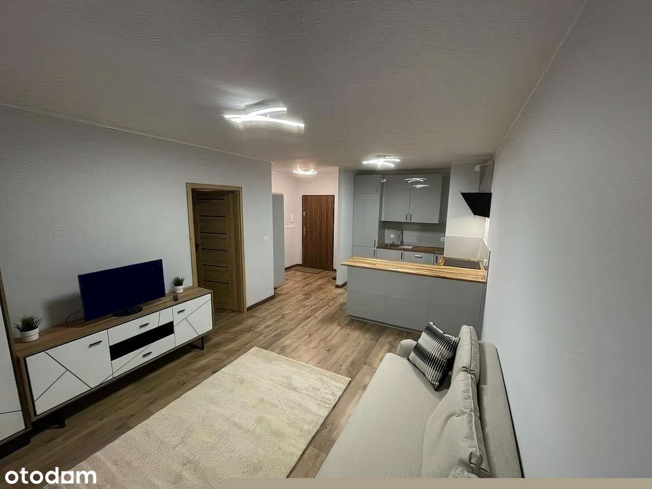 Mieszkanie w Śródmieściu przy Kurkowej z garażem, nowe budownictwo - Pełny obrazek: 2/6