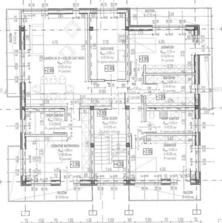 Apartament 4 camere de vanzare in Manastur, Cluj Napoca - Imagine principală: 4/4