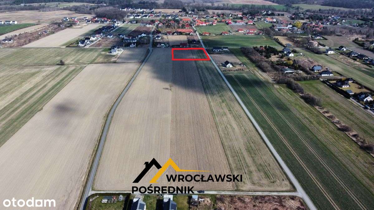 Działka Budowalna Krępice | 20 min od Wrocławia |-10