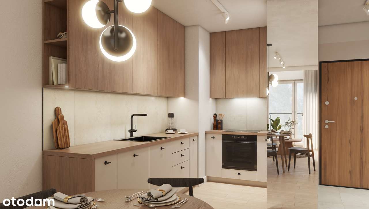 Wykończone mieszkanie Diasfera, okolice Parku Źródliska - Pełny obrazek: 4/7