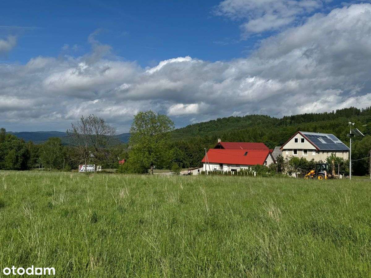 Działka budowlana Pum 5300 Stronie Śląskie-6