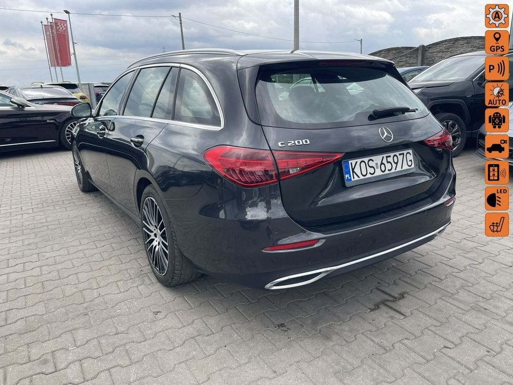 Mercedes-Benz C W206 (2021-) 200 4Matic 9G-TRONIC Avantgarde 2022