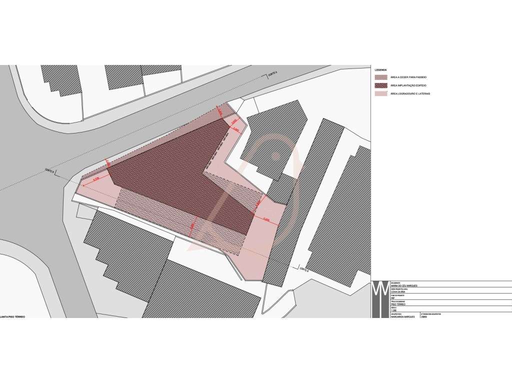 Edifício Fátima Central - Projeto Aprovado para 2.861 m² de Construção - Grande imagem: 3/36