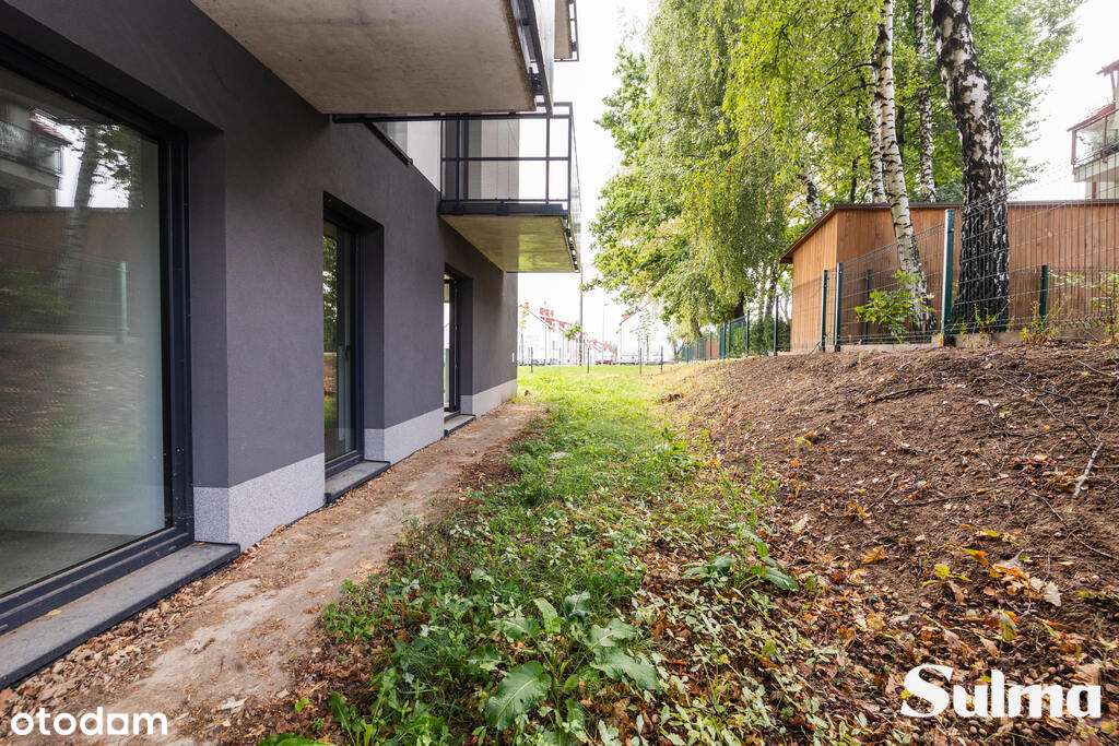 Przestronne mieszkanie z ogrodem w Wieliczce-9