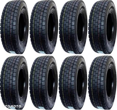 Nowe Opony Komplet 8X 315/80R22.5 Challenger CDL4+ 156/150L Napęd Darmowa Dostawa (MAG-1) - 1