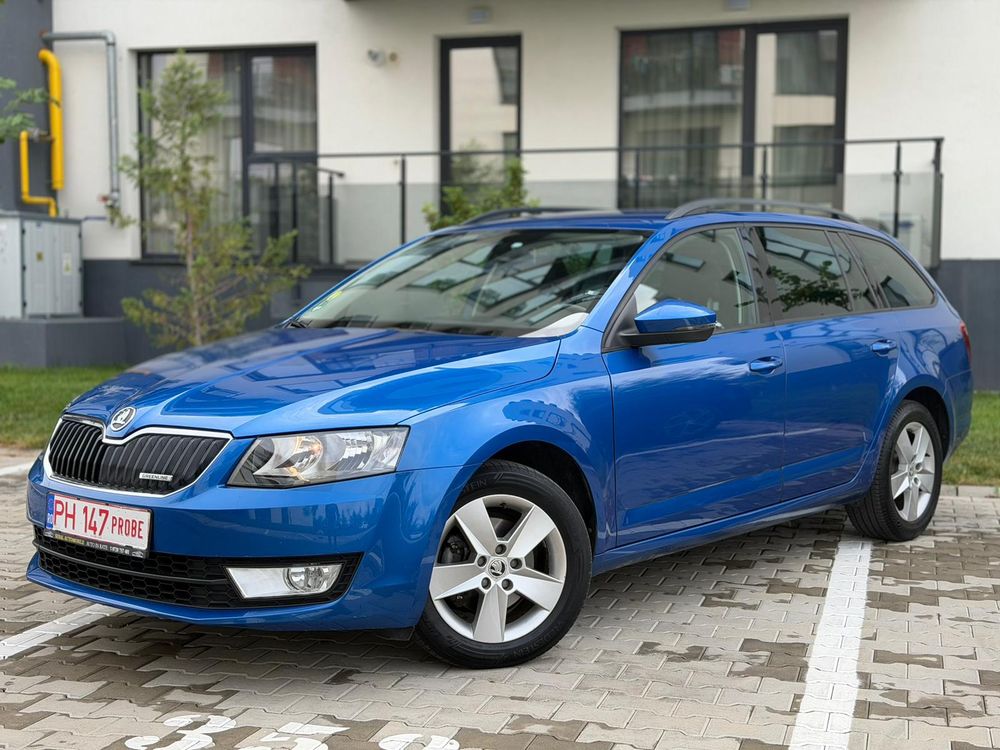Skoda Octavia III [2013 - 2019] 1.6 TDI Greenline 2014