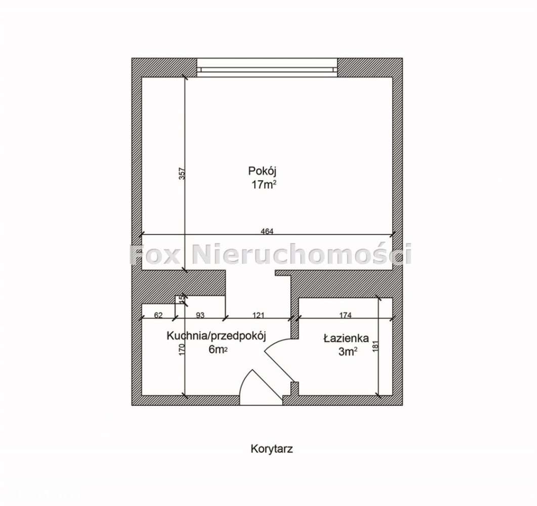 Słoneczna kawalerka Wojska Polskiego- niski blok-6