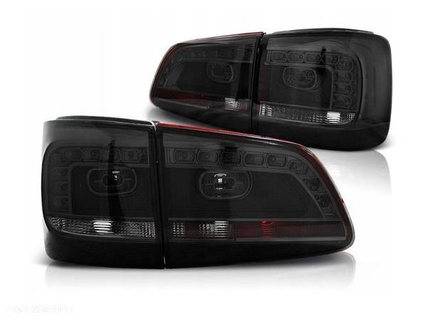 Lampy tyl ne Diody Led Smoke VW Touran 1t 1t3 10- - 1