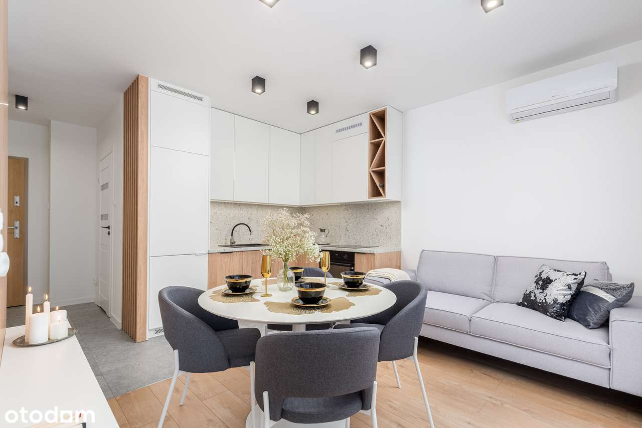 Bez PCC i Prowizji| UNIKALNY Premium | DUŻY Balkon | Klimatyzacja - Pełny obrazek: 4/20