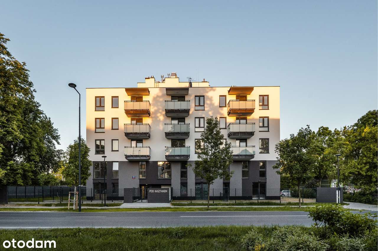 Ostatnie gotowe 2 pok w kameralnej inwestycji, 3 parki w sąsiedztwie-2