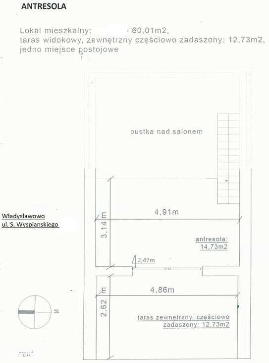 Apartament z tarasem na dachu + widok na morze - Pełny obrazek: 5/19