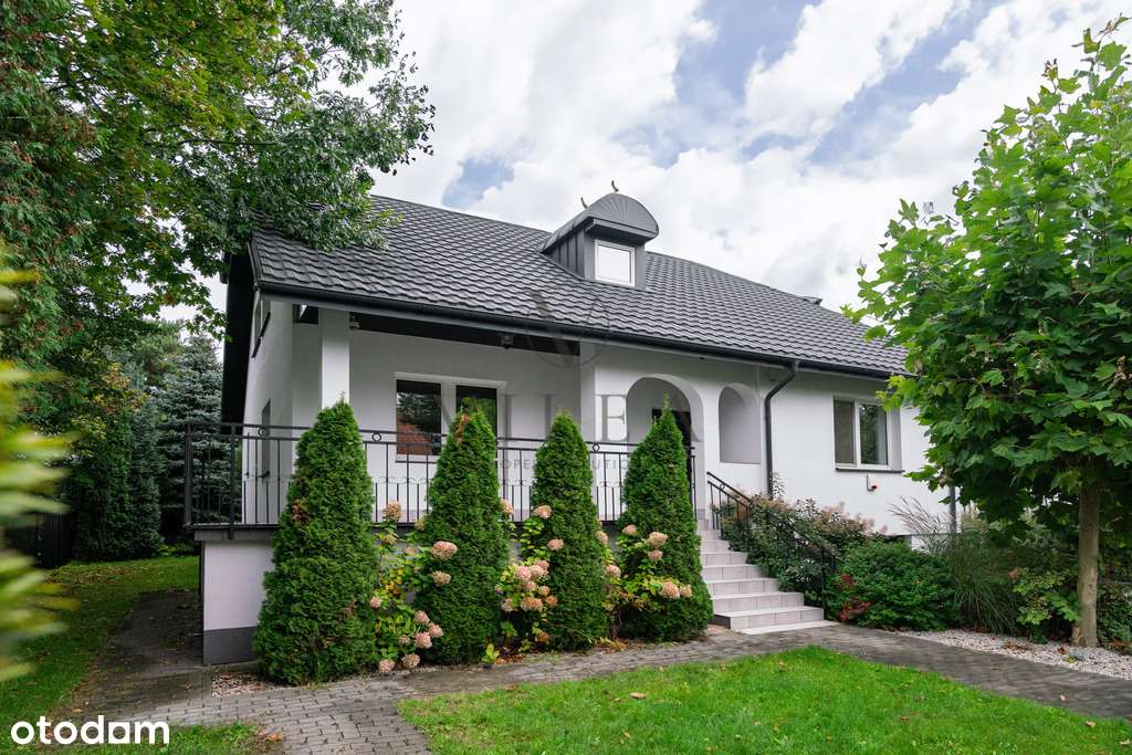 Wolnostojący dom na Starym Wilanowie - Pełny obrazek: 1/16