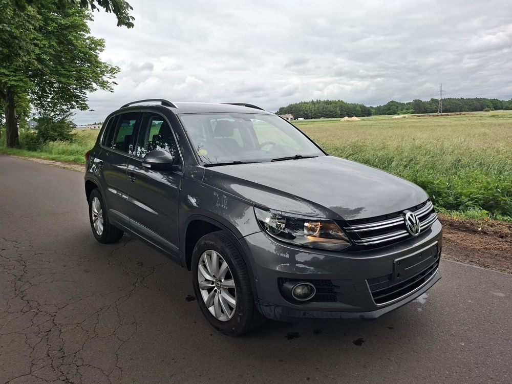 Volkswagen Tiguan I 2.0 TDI DPF BlueMotion Technology Life 2012
