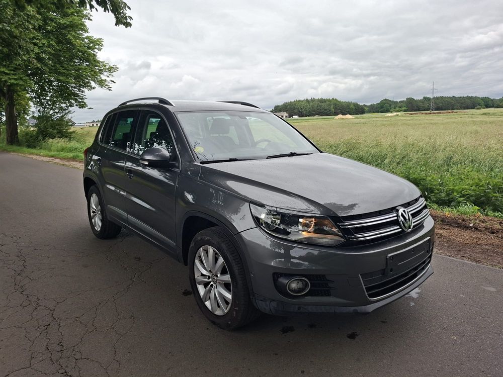Volkswagen Tiguan I 2.0 TDI DPF BlueMotion Technology Life 2012