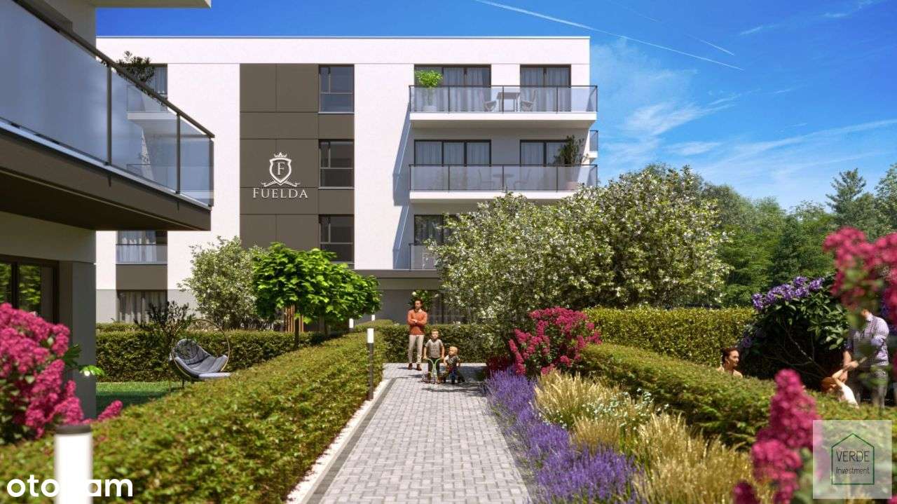 3 pokojowe mieszkanie, balkon, Umultowo blisko Uam-5