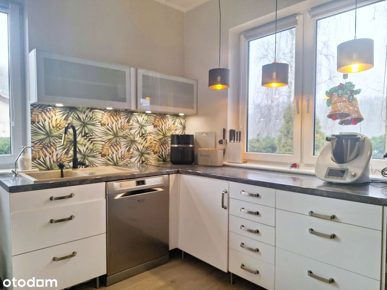 Przestronny dom wolnostojący z garażem tuż przy lesie, Janczewo-5