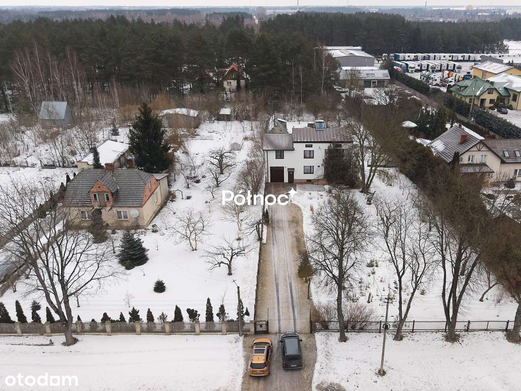 Dom 170m² | 2400m² | 2 wjazdy | Ostrów Mazowiecka-1