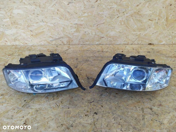 REFLEKTORY LAMPA LEWA PRAWA KPL PRZÓD D2S AUDI A6C5 4B0941003BN - 1