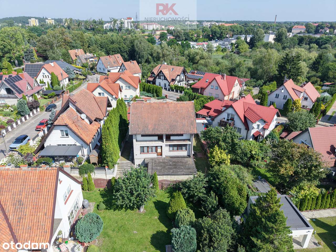 Do sprzedania dom wolnostojący (blisko jeziora, las, centrum)
