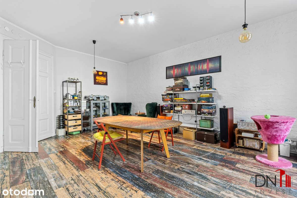 Mieszkanie - 114,5 m2 w stylowej kamienicy-1