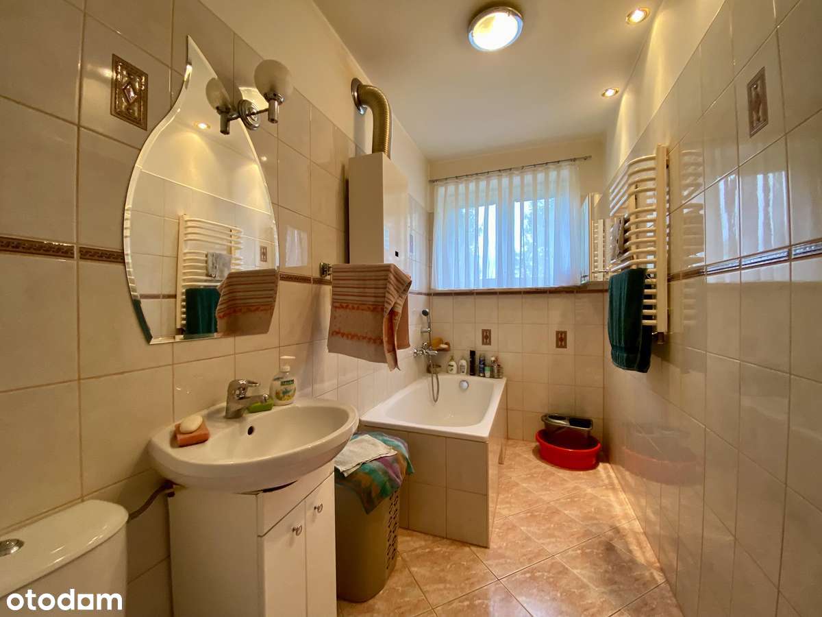 Dwupoziomowe mieszkanie pod Krakowem-8