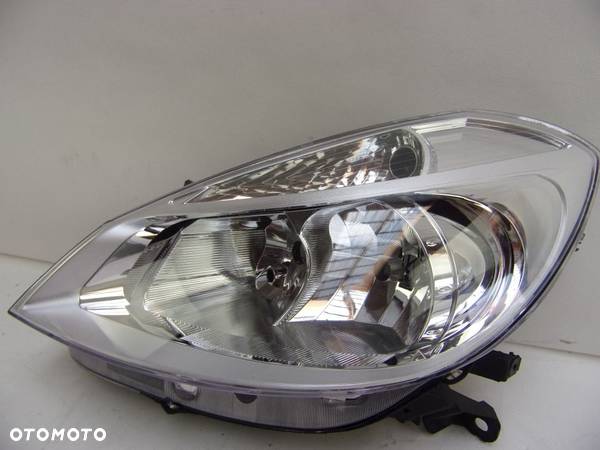 RENAULT CLIO III 05- LAMPA LEWA PRZÓD - 2