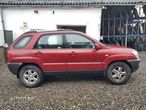 Usa Dreapta Fata Kia Sportage II 2004 - 2006 SUV 4 Usi Rosu 3P (646) - 5