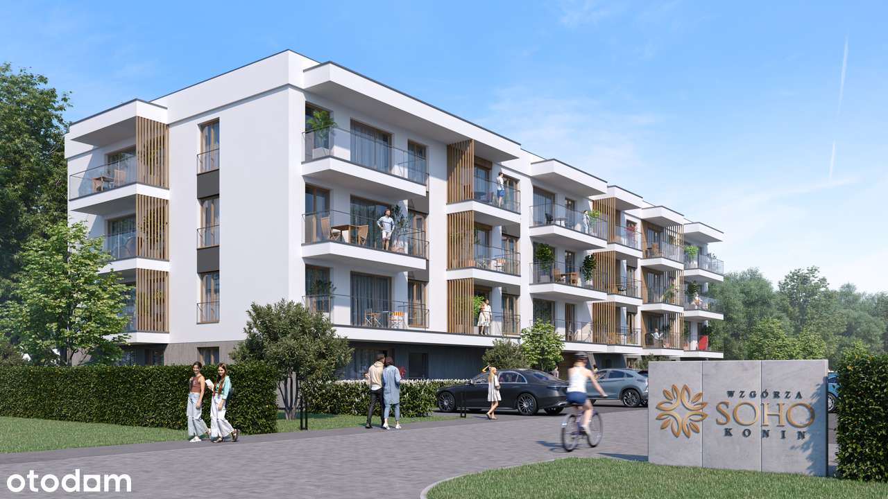 mieszkanie 51,33m2 3-pokojowe Wzgórza Soho Konin-16