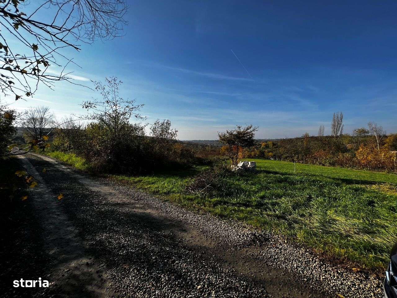 Teren intravilan plat zona deal str. Sofiei toate utilitatile-4