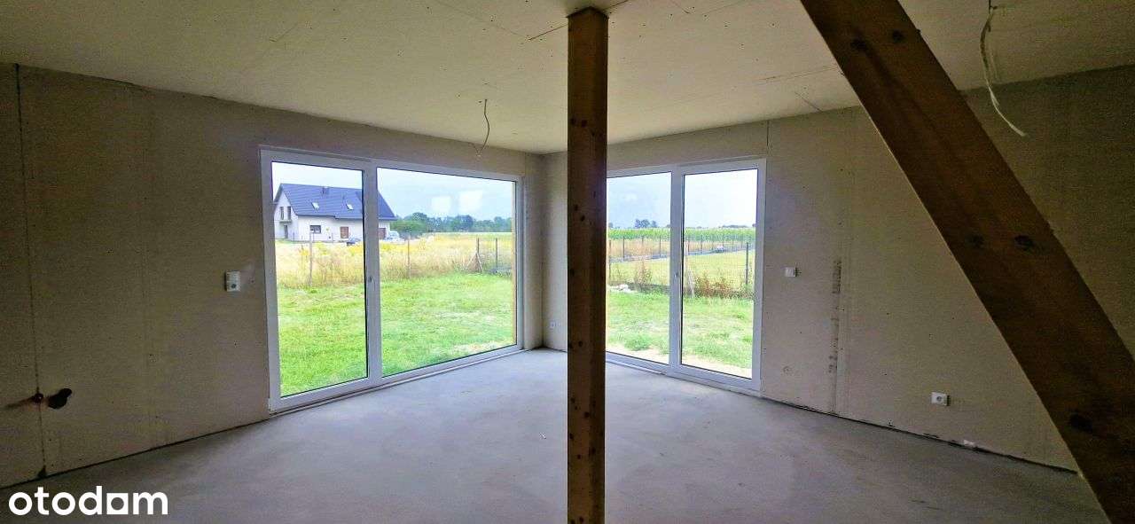 Nowoczesna Bryła,Stodoła,Pompa ciepła.Duża Działka - Pełny obrazek: 4/6