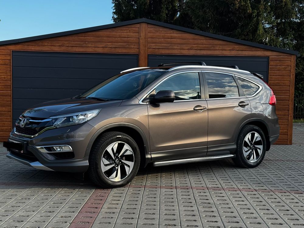 Honda CR-V IV 1.6i-DTEC Executive (Sensing Pack / Connect +) 2015