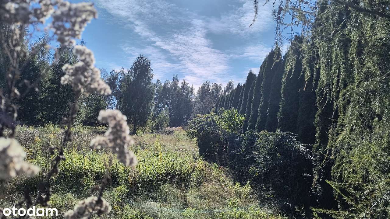 Działaka budowlana.-9