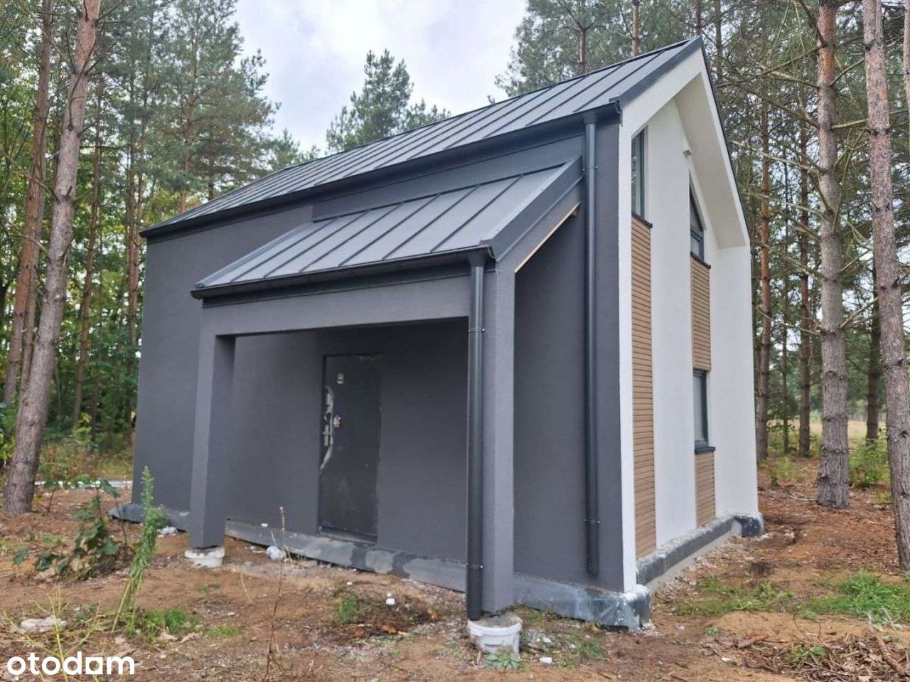 Nowoczesna stodoła Działka 1133 m2 J.Zegrzyńskie-5